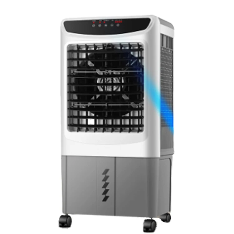 Portable Air Cooler Air Conditioner With 42L Water Tank and RC Control Industrial Air Cooler for outdoor and indoor