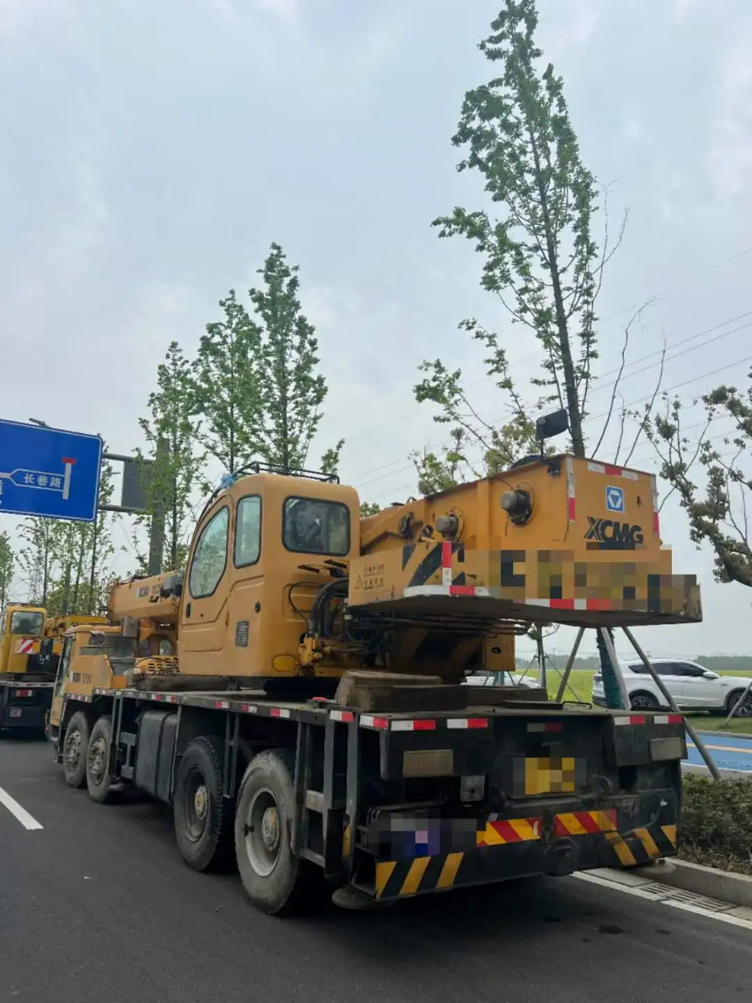 Year 2014 good condition XCM qy35k5 35 truck crane qy25k-II qy25k5-1 qy55kc qy70kc qy75kc hydraulic crane