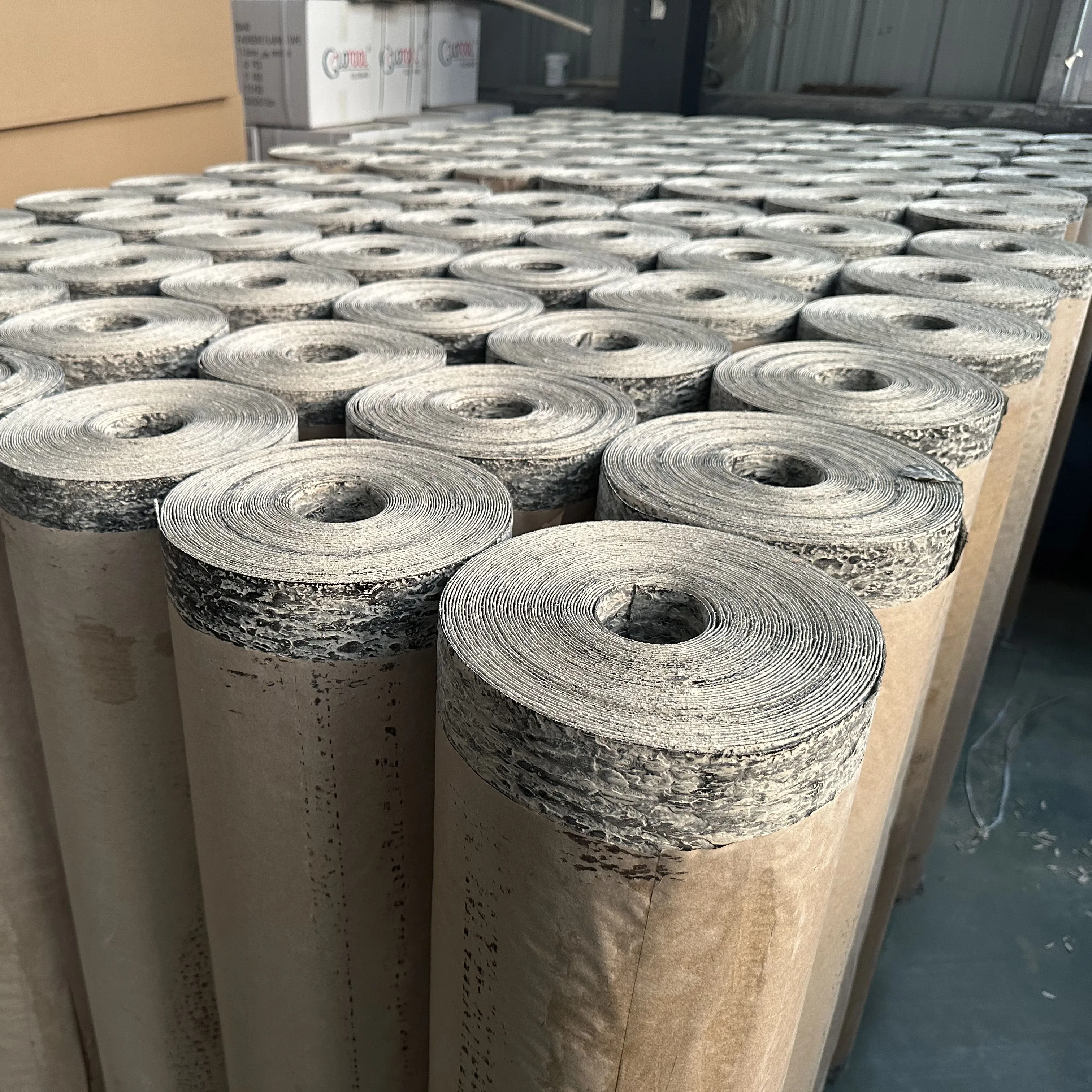 5 ply Malthold Bitmen dpc asphalt felt linoleum for roofing waterproofing