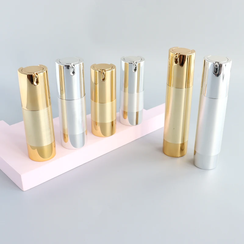 Vacuum Bottle Lotion Dispenser Travel Cosmetic Packaging Dispenser Bottle Small Bottle Skin Care Products