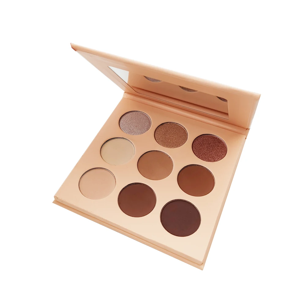 China New Arrival Cosmetics Vegan Matte Private Label Makeup Pressed Highlighter