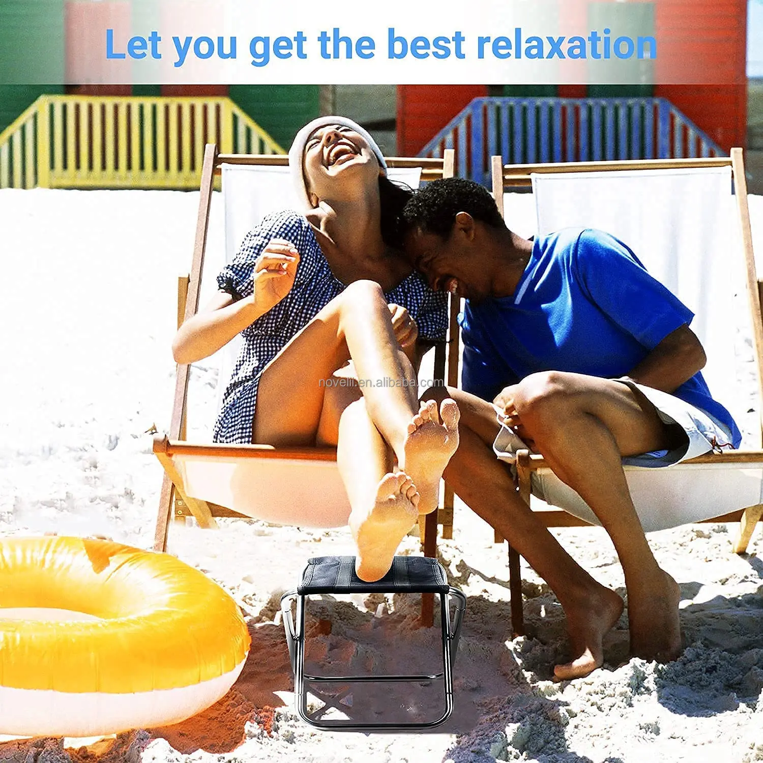 Portable camping chairs ultralight mini outdoor beach chair folding stool