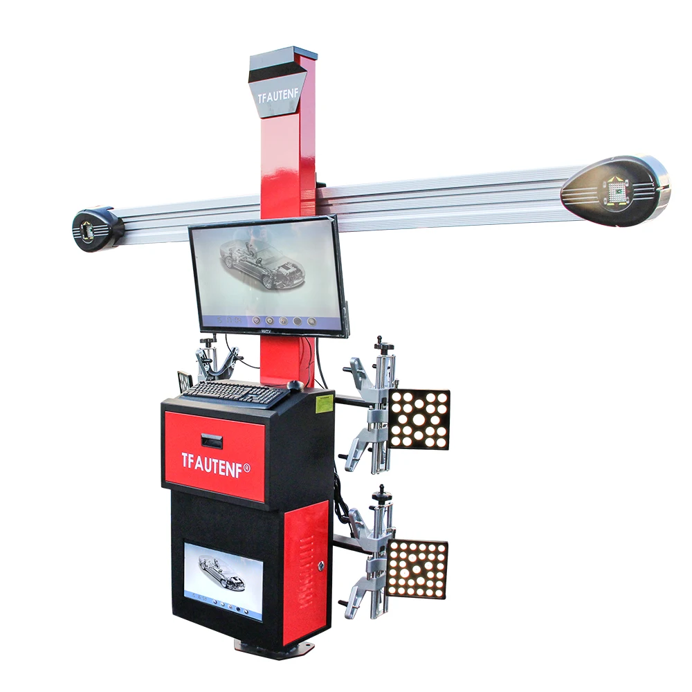 Hot sale wheel balancing machine and 3d wheel alignment machine 3d wheel aligner