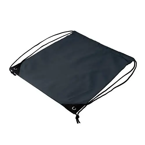 cheap custom rpet gym bag RPET polyester drawstring bags