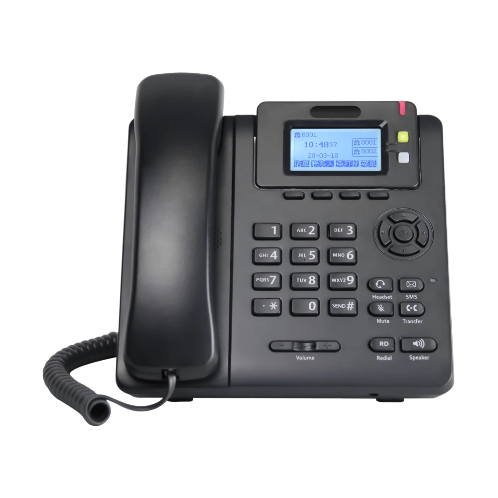 IP Phone SIP-T780 Grandstream Office deskphone with rich functions,PoE function optional
