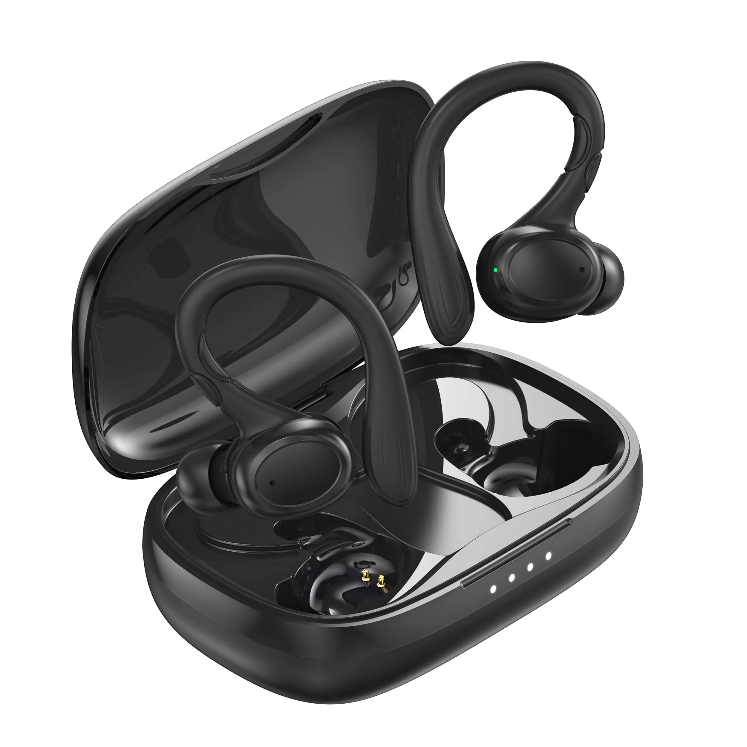 Earphones with microphone and volume control virtual reality trucker gaming wireless headset all in one wireless for laptop
