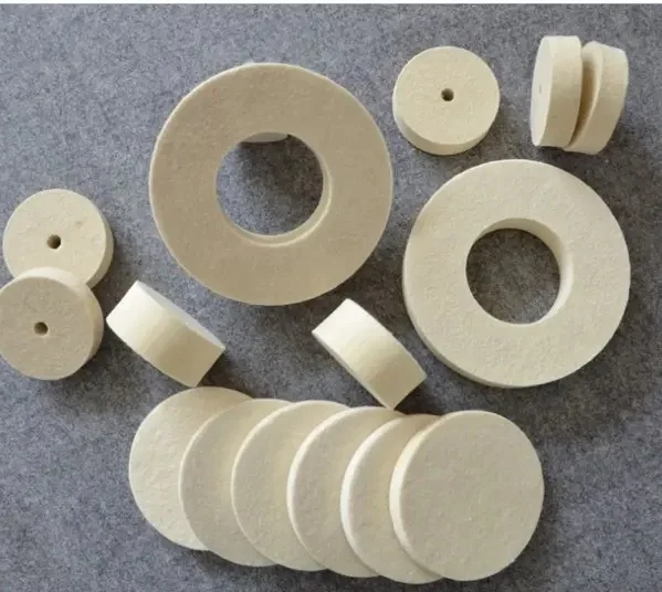 High quality industrial wool felt oil seals ring pads/felt gasket/felt washer for machine.