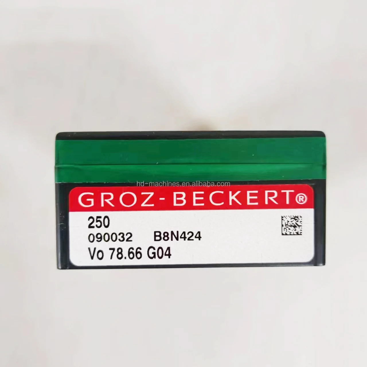 Flat needles VO 78.66/04 Golden Roc Groz Yantex