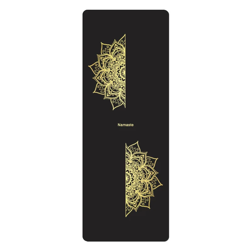 Waterproof TPE Anti-slip Exercise Household Door Fordable for Training Manufacturer Fordable Durable Yoga Mat