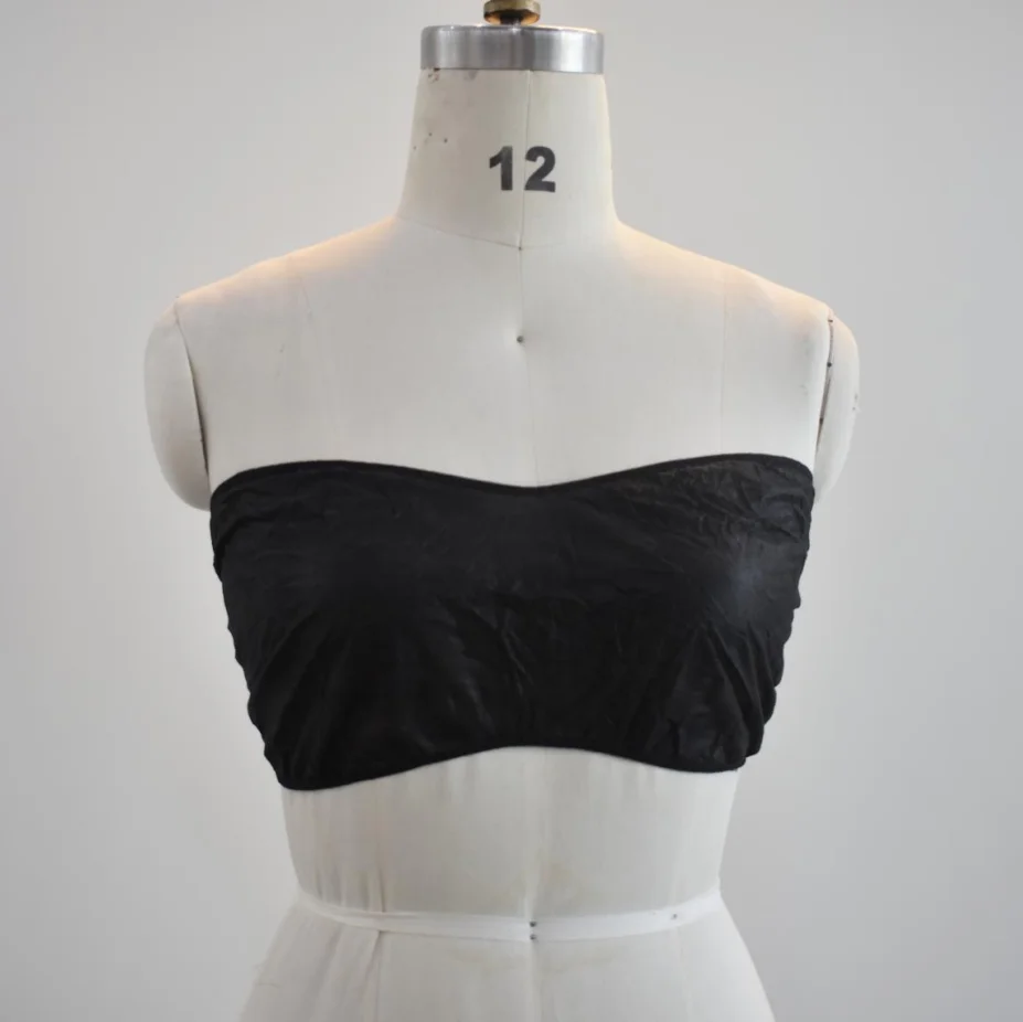 Женский нетканый одноразовый бюстгальтер, корсет для загара, женские бюстгальтеры, спа одноразовый нетканый бюстгальтер