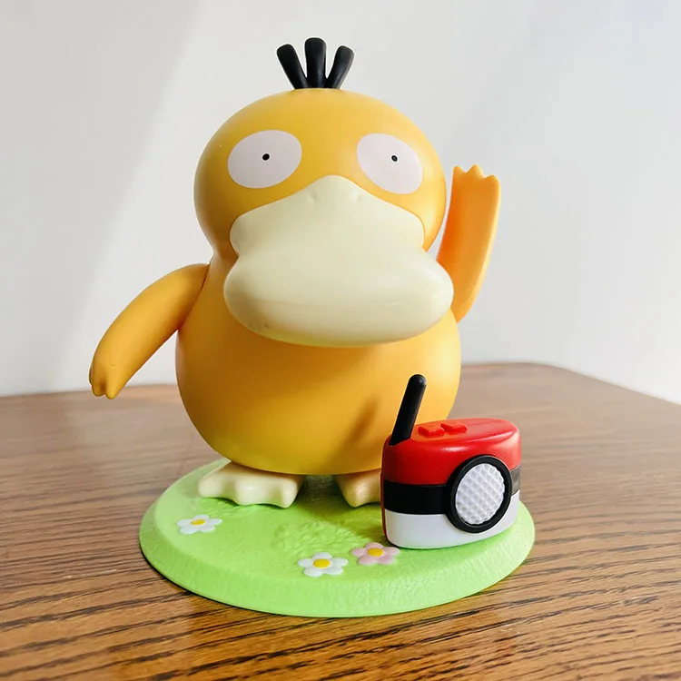 Хит продаж 2022, музыкальная шкатулка Psyduck, Новое поступление, сделанная на заказ, мини-шкатулка с лазерной гравировкой, ручная пластиковая музыкальная шкатулка