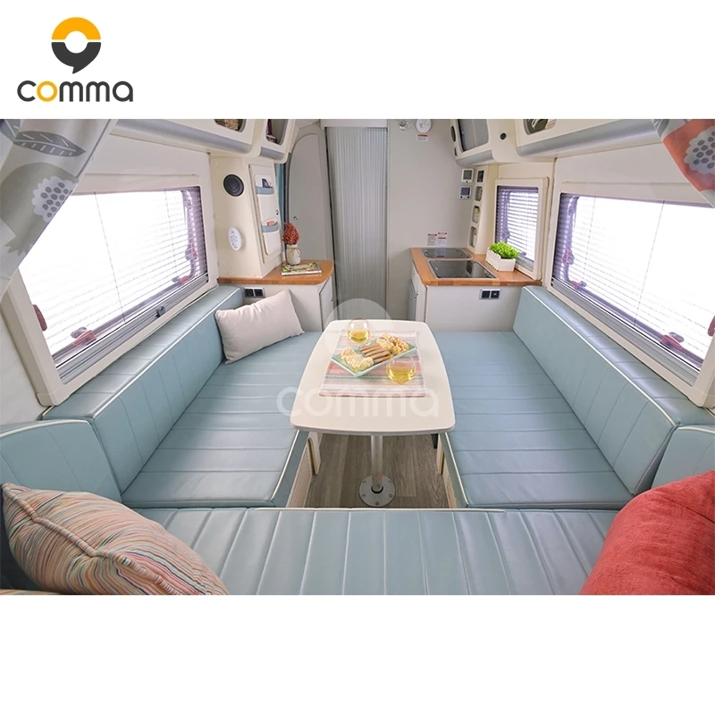 OTR легкий роскошный rv van camper Гибридный 11 ft караван для продажи