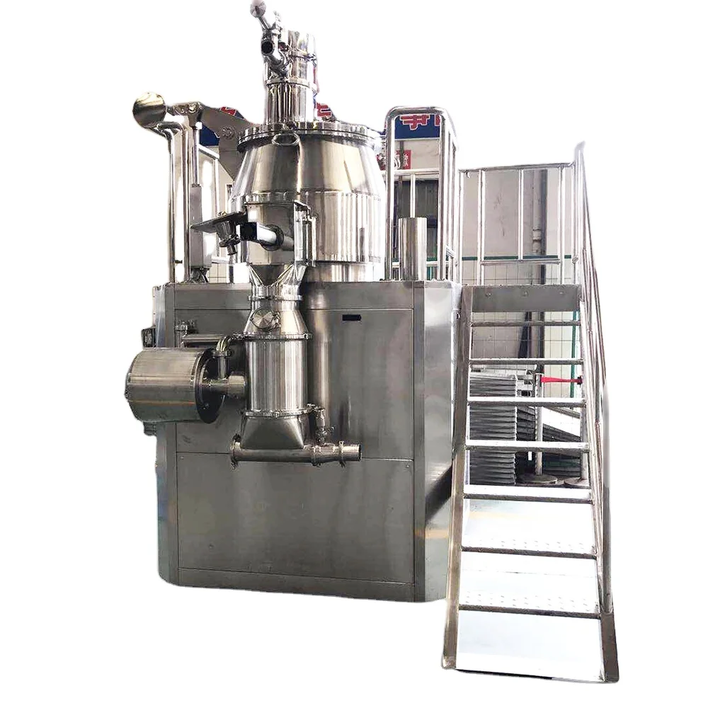 
GHL-600 high efficiency High quality rapid mixer granulation machine for medicine/food/ chemical industry 