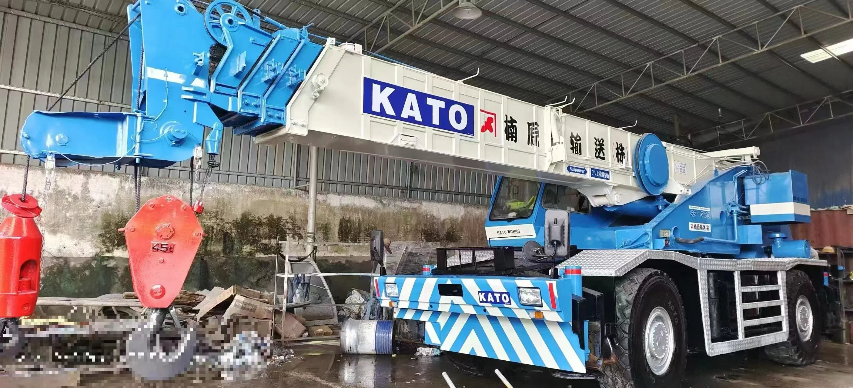 JAPAN original paint Used truck crane TADANO 50TON sold a lower price of construction machinery global hot sales for sale
