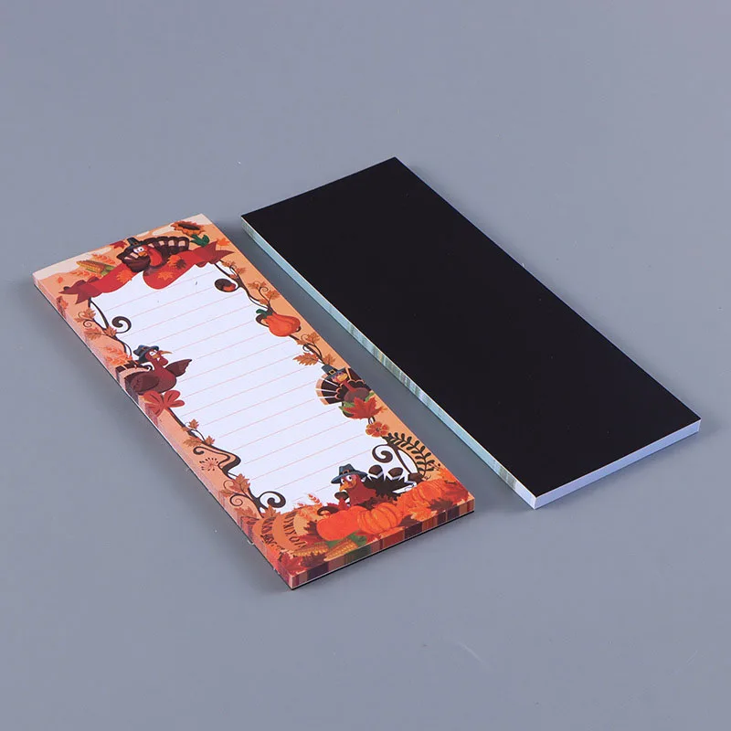 Wholesale Custom Notepad Notebook Memo Pad To Do List Business Magnetic A5 Paper Line Printed