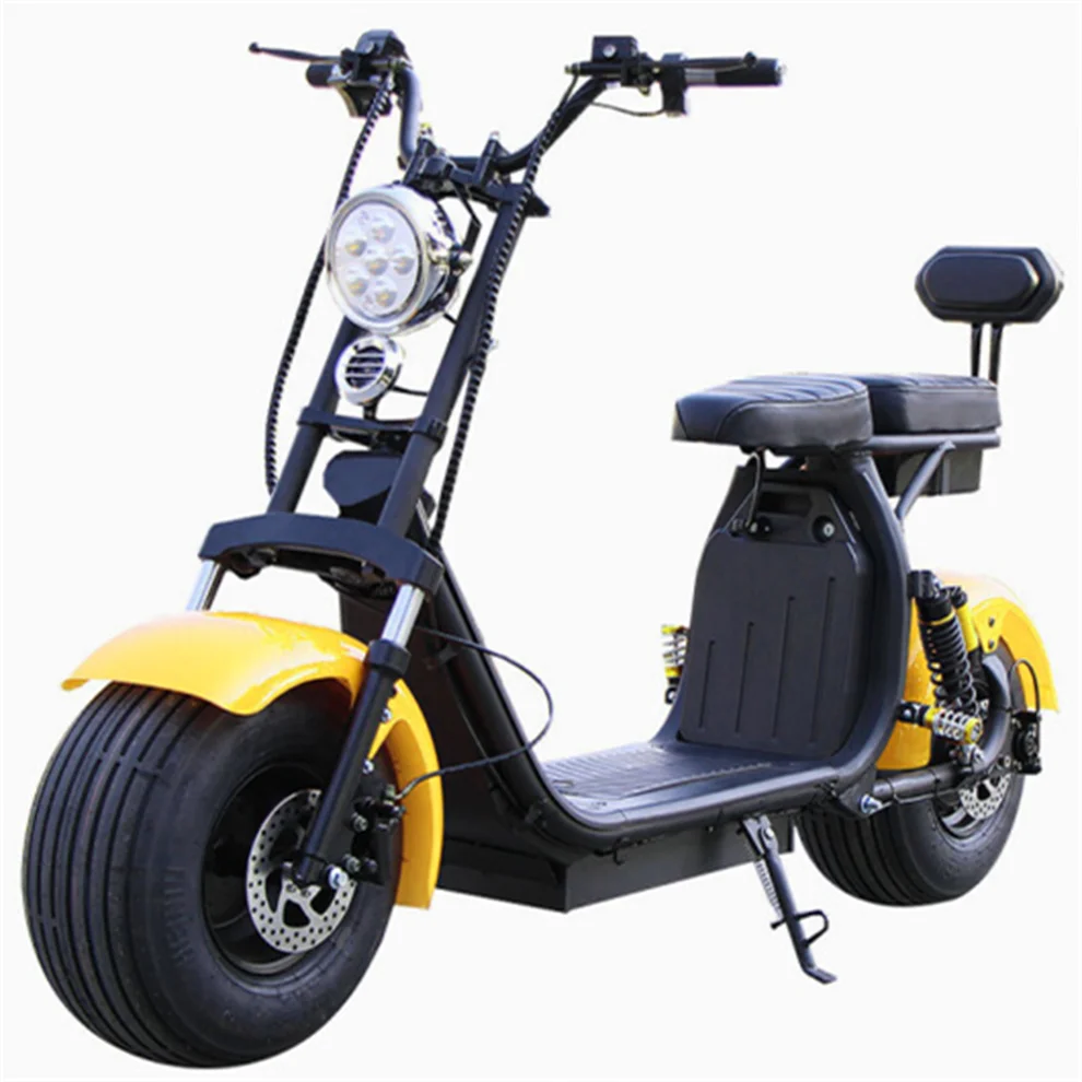 High Quality Cheap 10inch 3200w 60v Electric Scooter With Seat Optional