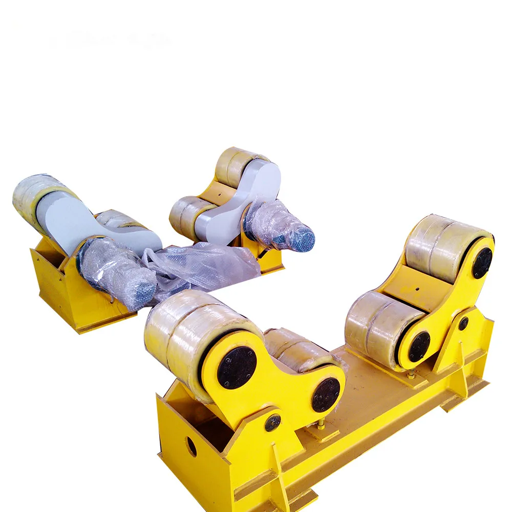Self aligned welding turning rotator