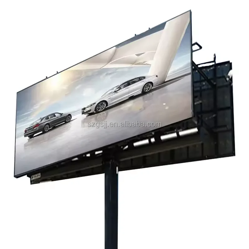 IP65 Водонепроницаемый Открытый smd P5 гигантский светодиодный рекламный экран щит для наружной рекламы
