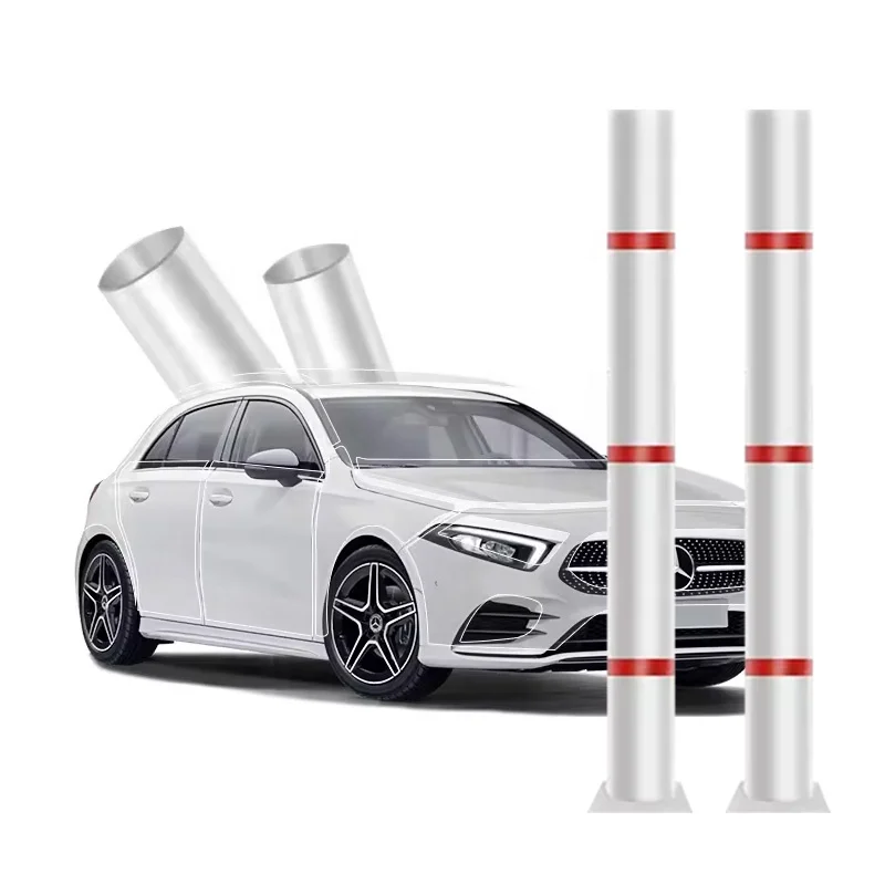 7.5 Mil Nano Coated Not Yellowing Car Body Transparent PPF Film Self Healing Anti Scratch TPH TPU Car Paint Protection Film