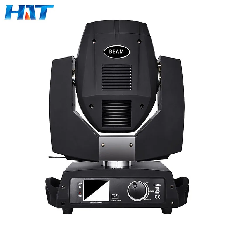 HAT hot 230W Moving head Stage light DMX512 DJ lights Sharpy light  230w  Flight Case for DJ Disco Club