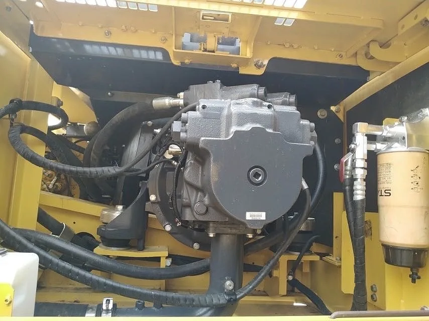 Экскаватор KOMATSU 450b двигатель Kawasaki Cummins по низкой цене японский экскаватор 45 тонн