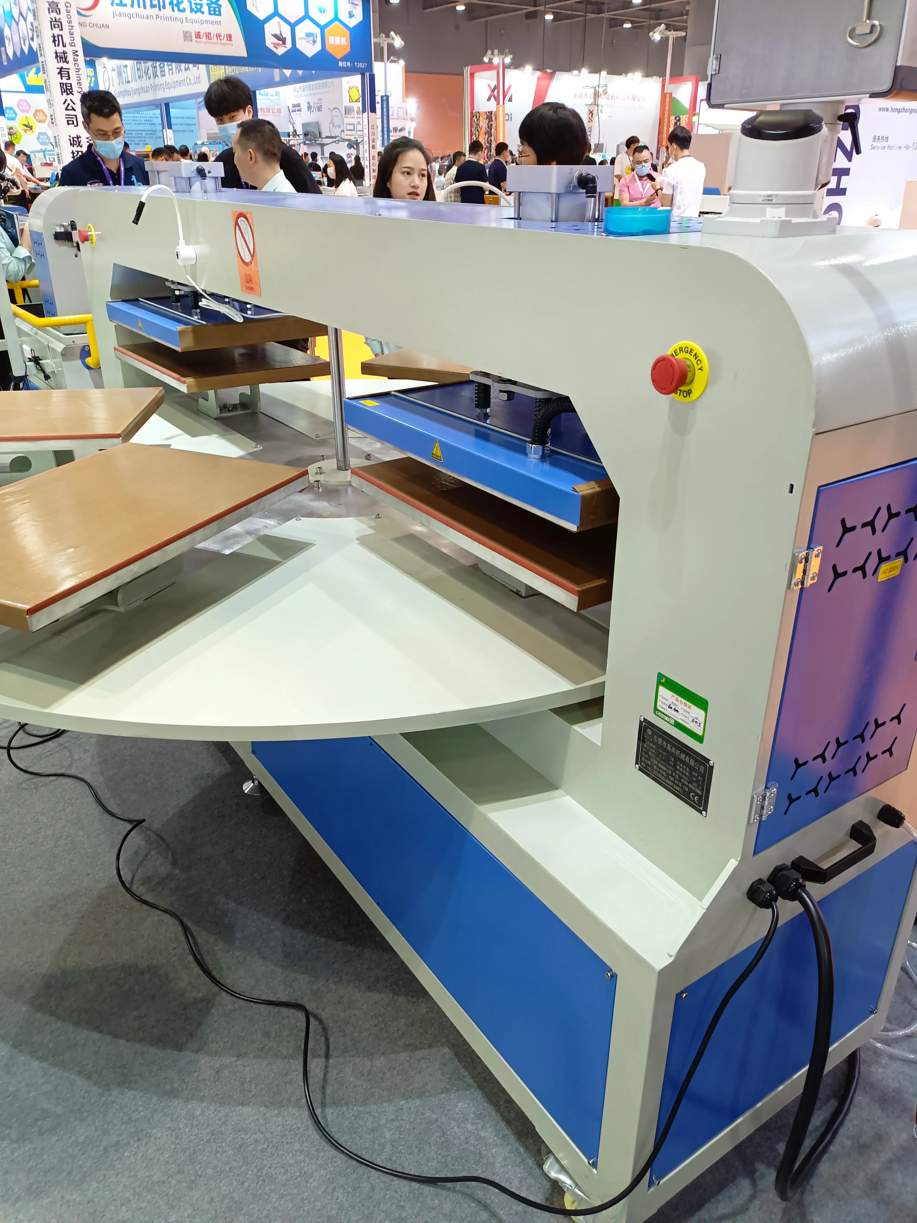 Red Light Pointer Heat Press Printing Machine Laser Positioning