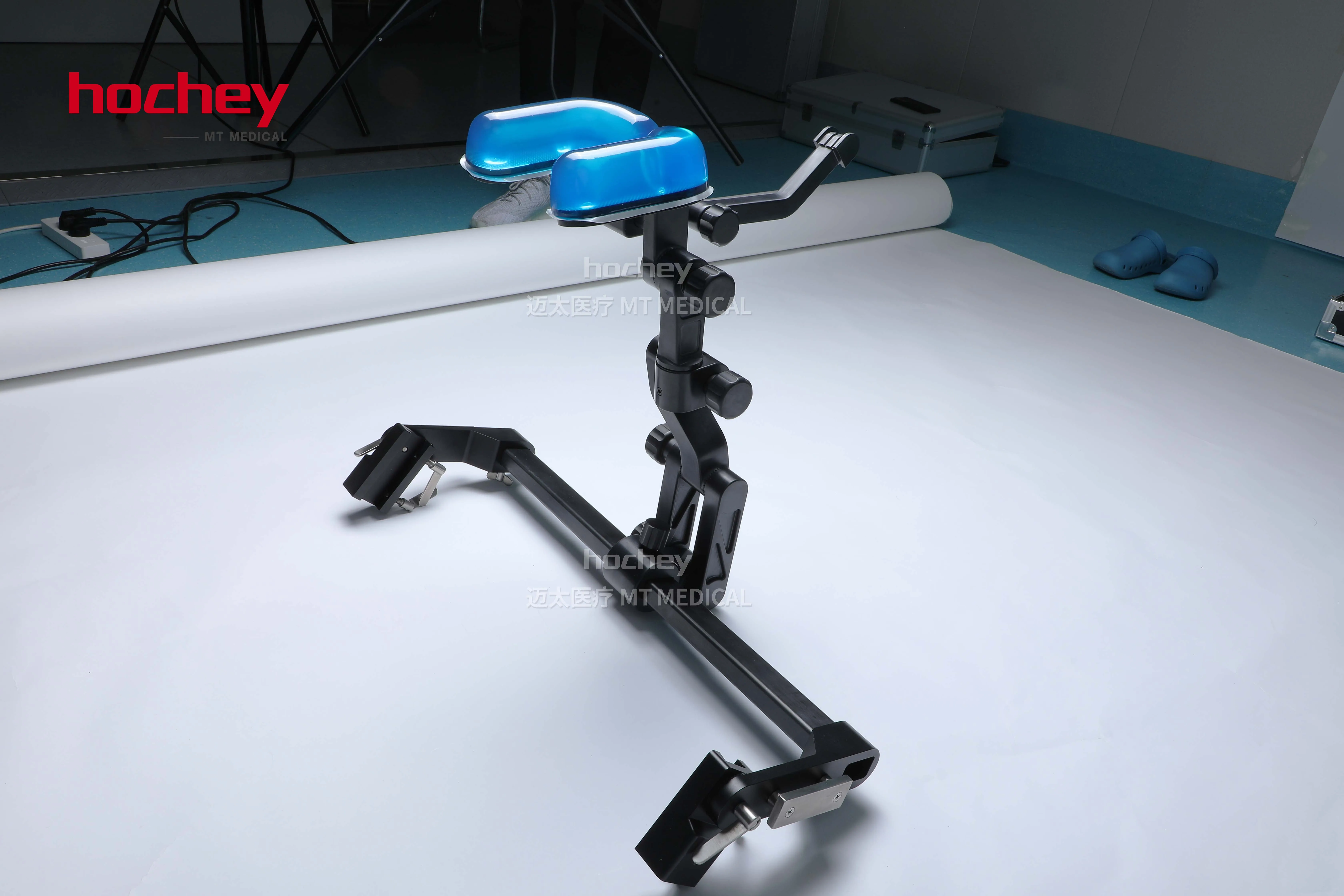 Хирургические инструменты из углеродного волокна 3-точечный хирургический головной каркас головного мозга зажим черепа Mayfield