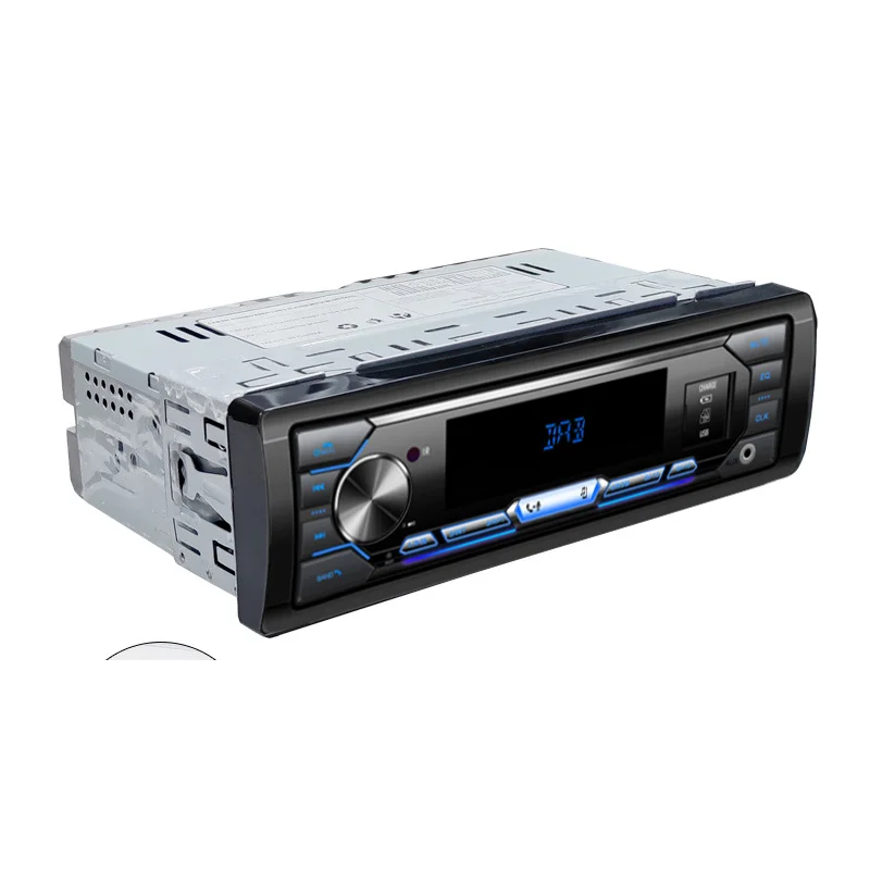 1din Car MP3 Player Stereo Autoradio Car Radio BT 12V In-dash FM Aux In Receiver SD USB MP3 MMC WMA with fm transmitter