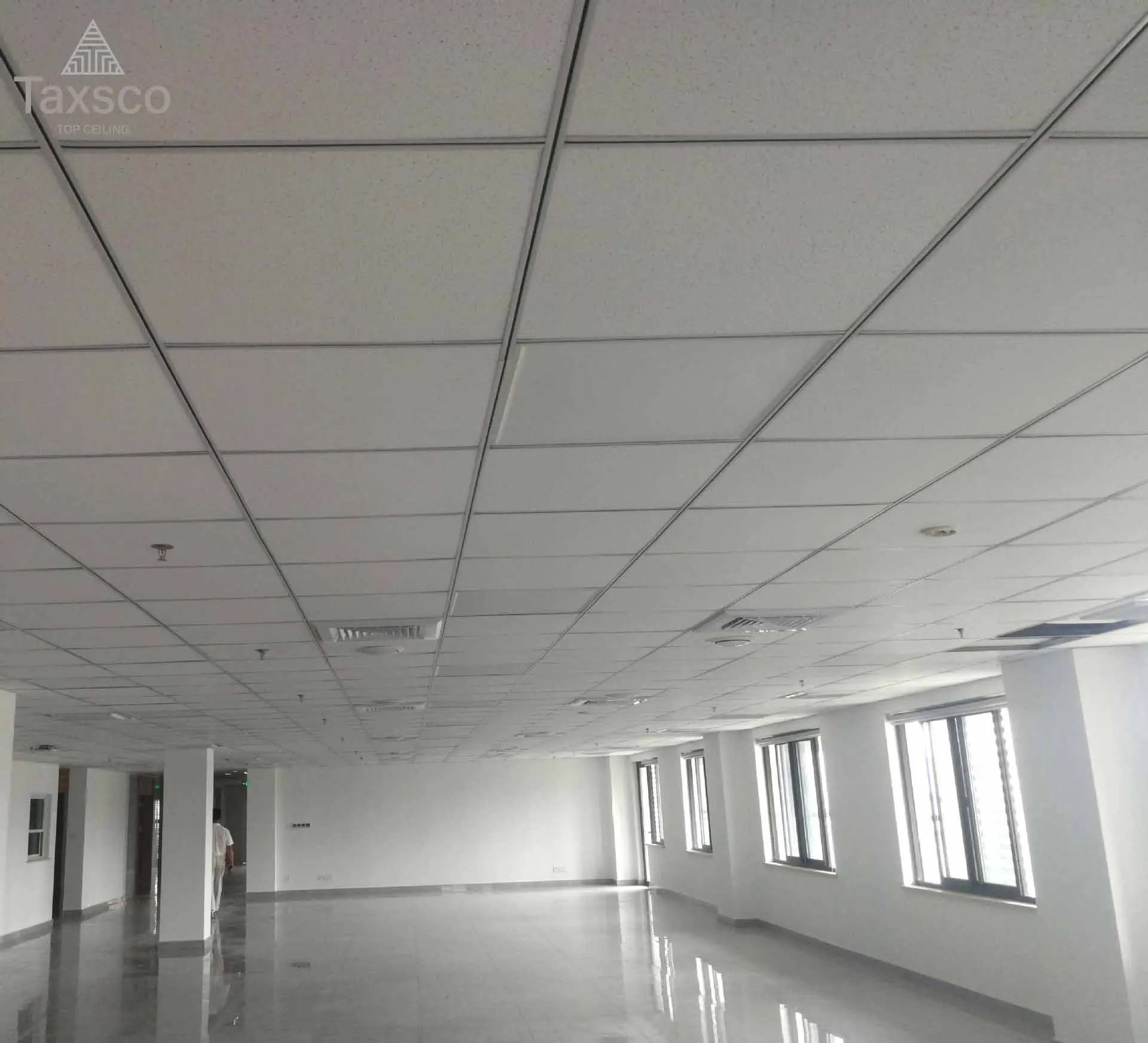 Environmentally Eco-Friendly Acoustic Suspended Mineral Fiber Board Malaysia