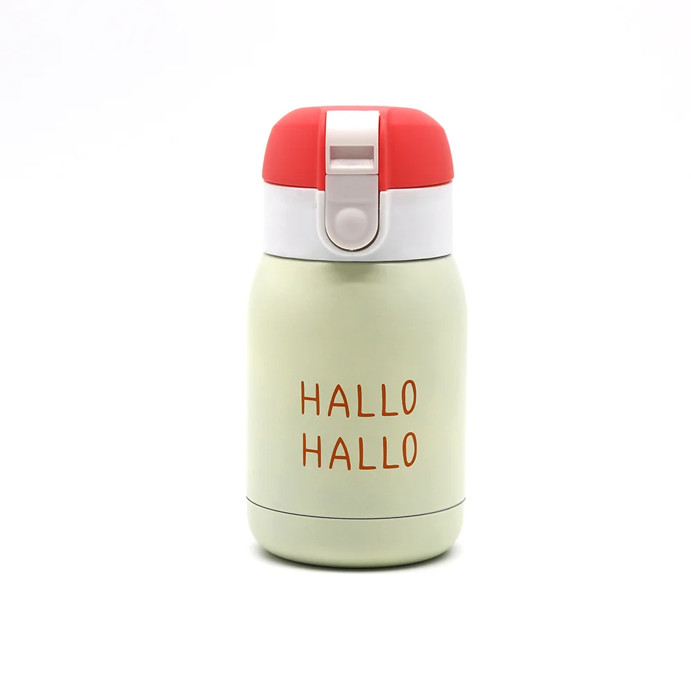 Customized Logo 304 Stainless Steel Children Thermos Flask