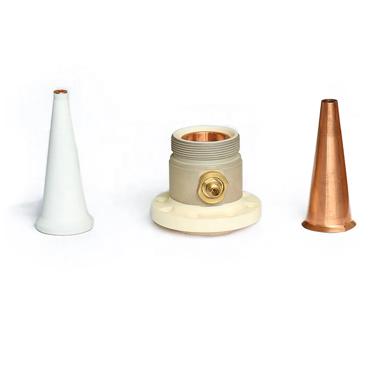 ALS Group NTC 4R00396001 Laser Ceramic Nozzle /3R016928-G01 Ceramic Nozzle Holder / 4R003962001 Copper Nozzle