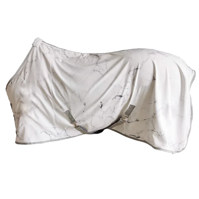 Combos Horse Rugs Winter Waterproof Oxford Fabric Horse Blanket 1200D Horse Rug With Reflective Tapes Customized LOGO