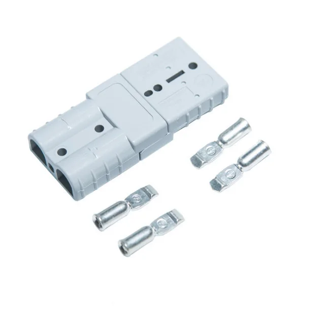 gray red yellow blue black Housing forklift Battery Anderson connector with #10 #12 #8 #6 #4 #2 #1/0 #2/0  AWG plug terminal