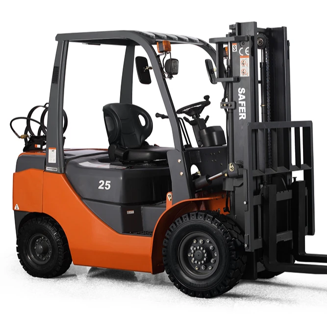 China 1ton 1.5 tons 1.8tons Gas LPG Gasoline forklift trucks with CE