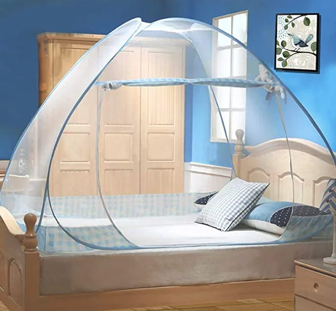 
outdoor portable folding Mosquito net travel portable 