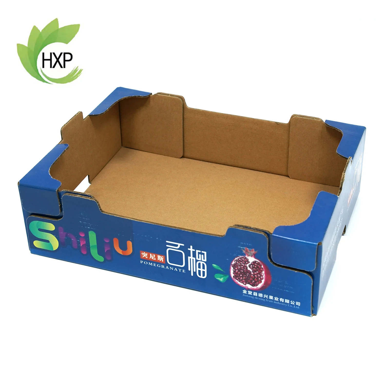 Пользовательская коробка для фруктов, гофрированные упаковочные коробки, печатная упаковка, бумажные подарочные коробки для фруктов и овощей