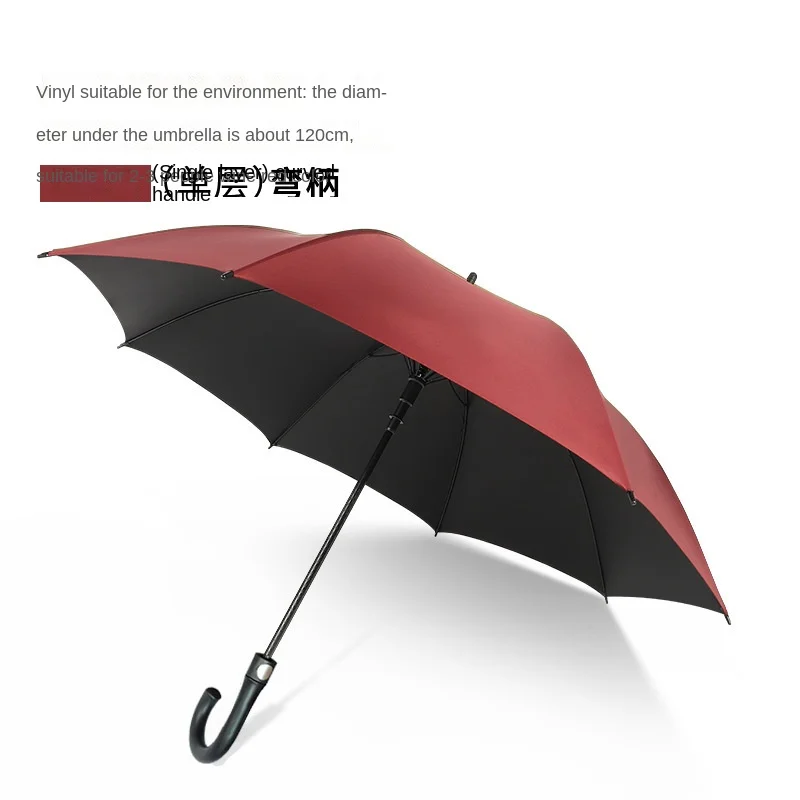 China Supplier Soft Handle Silver Coating Golf Umbrella Uv Protection Golf Rain Umbrella