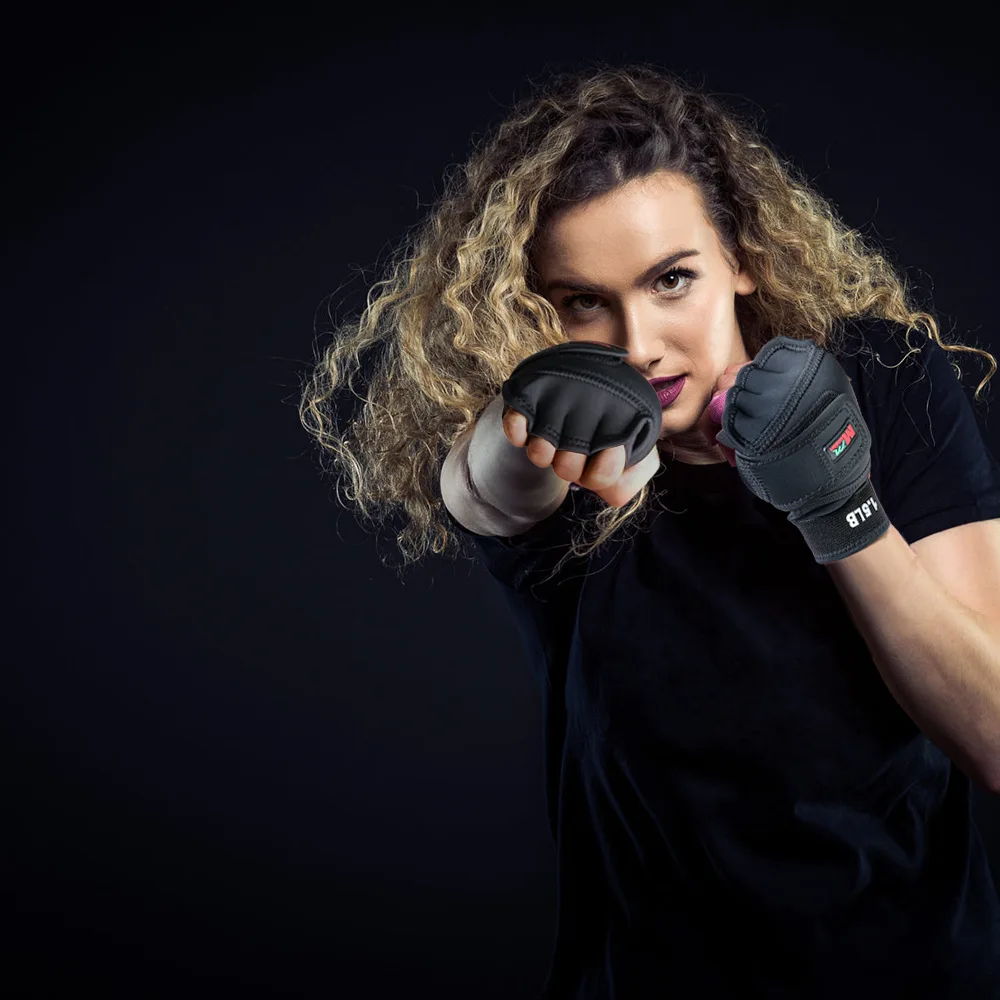 Weighted Boxing Gloves Hand with Soft Iron