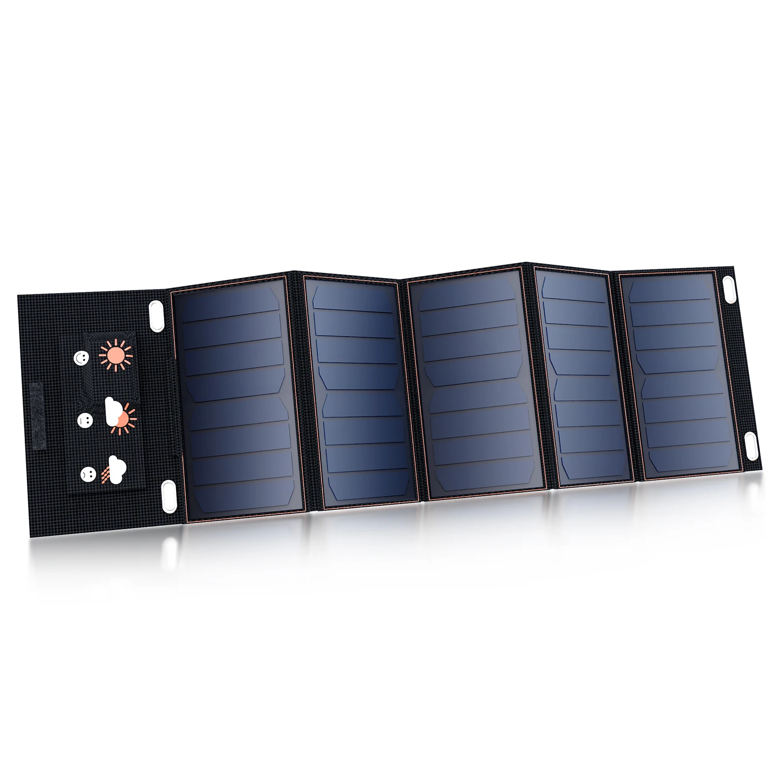 15w 20w 30w 35w 40W Folding Universal Portable solar panel folding solar panel Tablet Mobile Phone Solar Power Laptop Charger