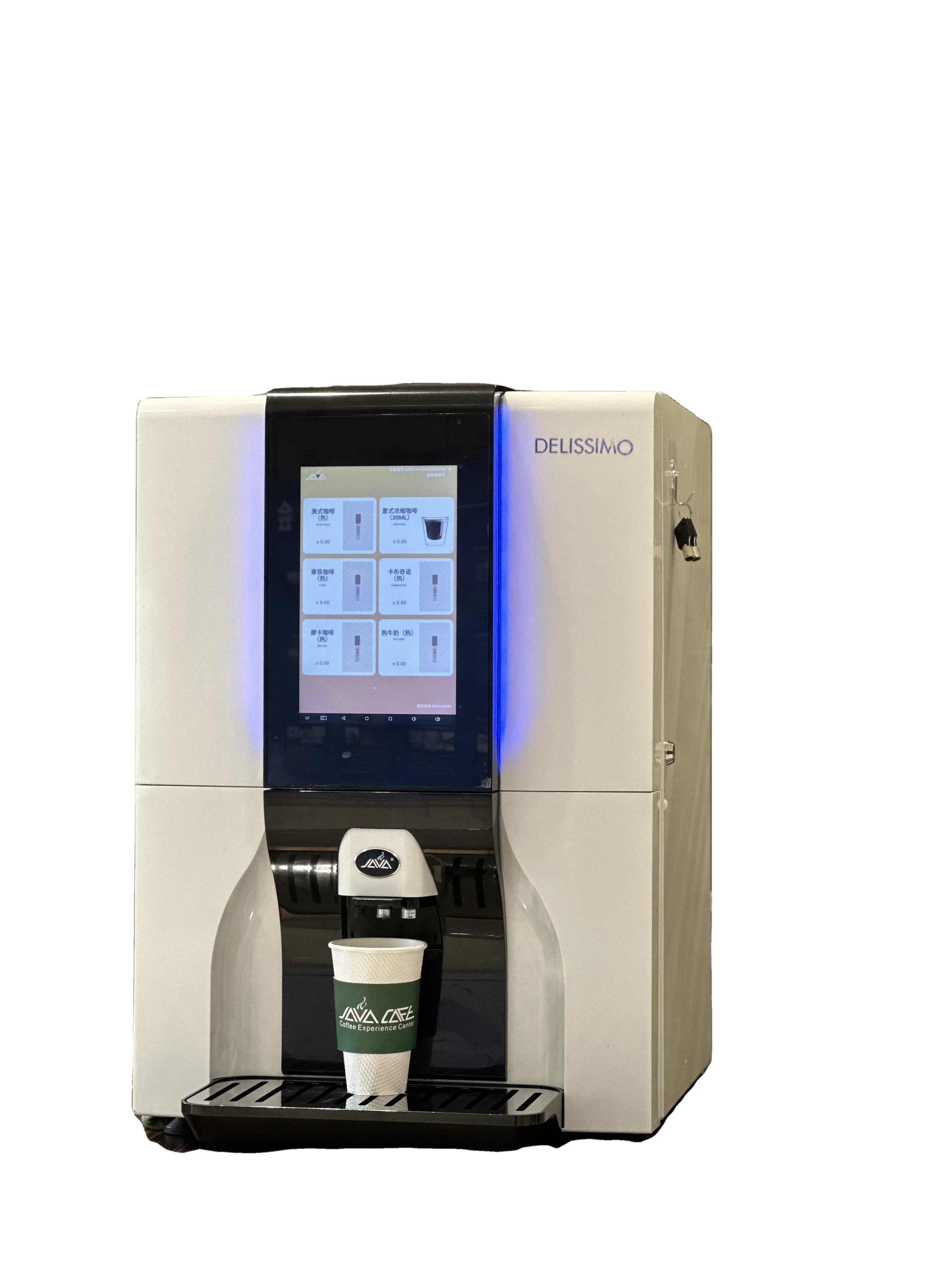 Double Boiler High Efficient Coffee machine Automatic espresso With Milk Frother Coffee machine Automatic