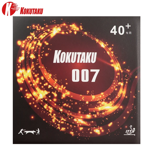 
KOKUTAKU 007 Professional Paddle Ping Pong Bat Racket Rubber Table Tennis Rubber Ittf Approved 