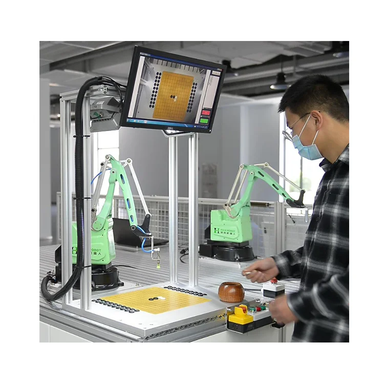 Industrial small manipulator programmable pick and place 1kg payload mini robot arm