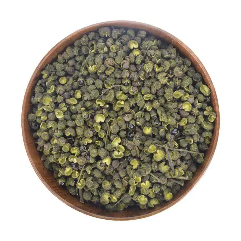 Оптовая продажа премиум пищевой специи huajiao зеленый зантоксилум bungeanum