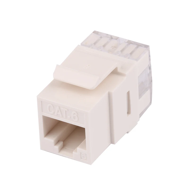 ту завода-изготовителя Ethernet UTP Cat5E Cat6 keystone Jack 180 градусов использование модуля для патч-панели настенной