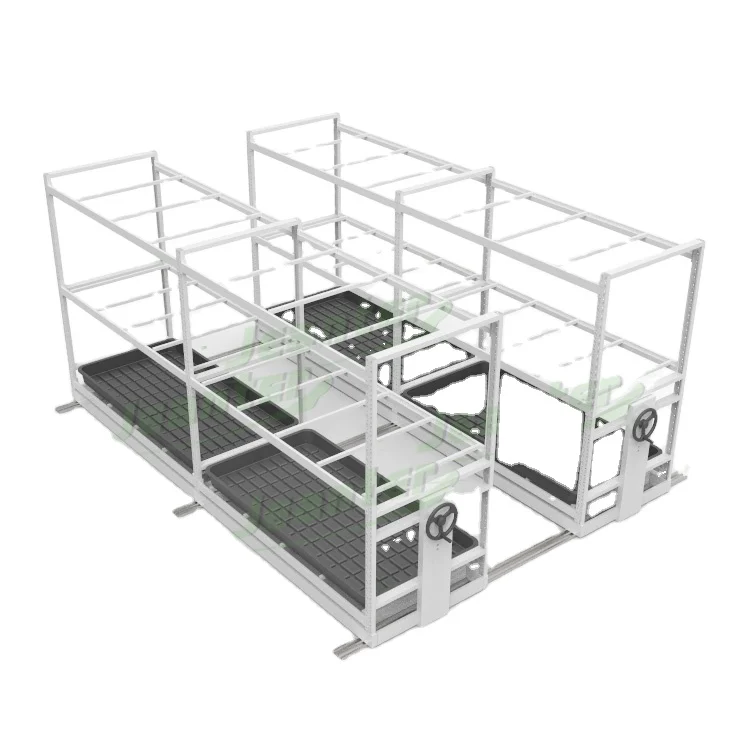 Heavy-Duty Maximize Profit Singlespan Greenhouses Microgreen Growing System