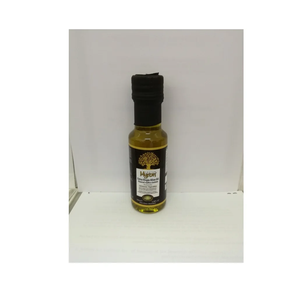 hot selling small bottle cretan myron extra virgin olive oil
