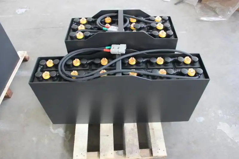 Rechargeable forklift battery 4VBS320/24V 320AH lead acid flooded Traction battery for Xilin CDDK20 forklift truck
