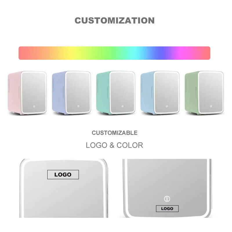 Hot 10L/15L DC 12V 12 volt AC 110V 230V Small Refrigerator Custom 10 Liter Hotel Mini Bar Fridge