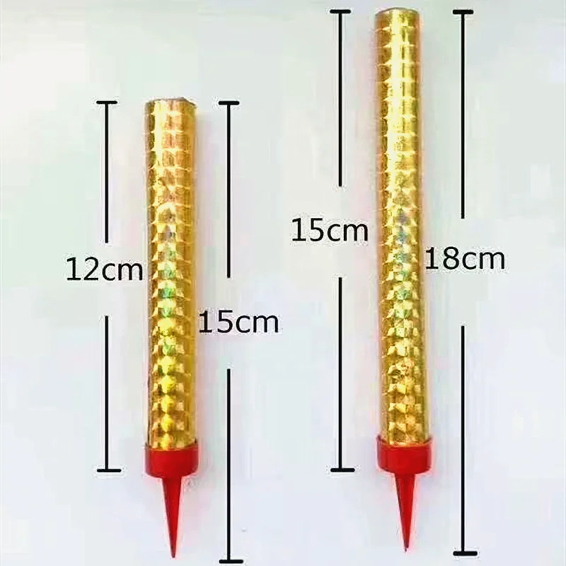 12 15cm cake sparkle fountain candle 15cm indoor sell for birthday party champagne fountain