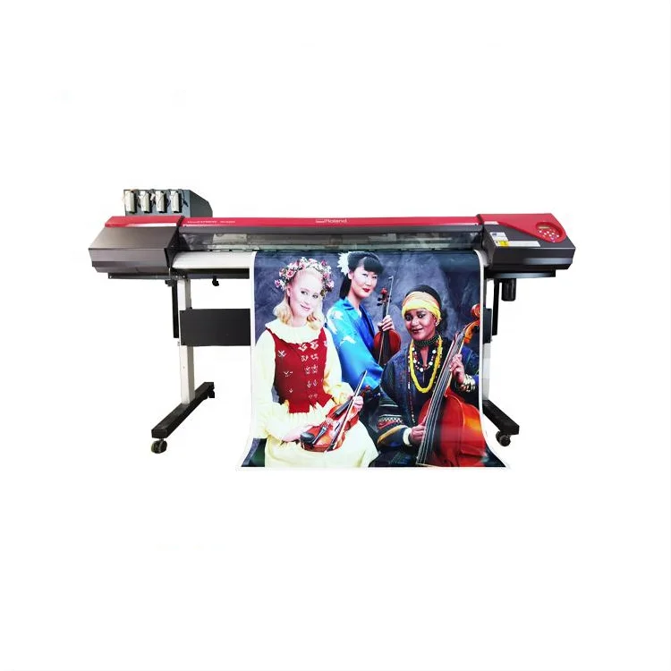 Printing Shops And Advertising Company Eco Inkjet Printer Second Hand Original Roland Rf640 Inkjet Printer